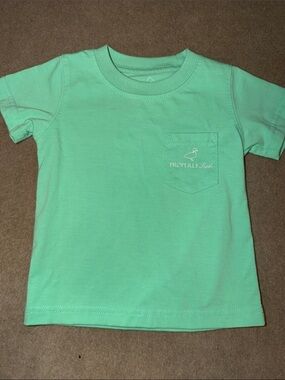 Properly Tied Kids' Short Sleeve Pocket Tee - Mint Green